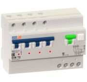 Выключатель автоматический дифференциального тока 4п C 25А 30мА тип A 6кА OptiDin VD63 УХЛ4 КЭАЗ 103478