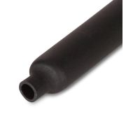 Трубка термоусадочная ТУТ (HF)-6/3 черн. (уп.100м) КВТ 83017