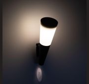 Светильник светодиодный ERAFS012-09 «Факел» 1LED RGB уличный настенный на солнечн. батарее Эра Б0057596