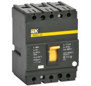 Выключатель автоматический 3п 125А 35кА ВА 88-33 IEK SVA20-3-0125