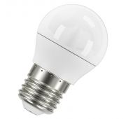 Лампа светодиодная LED Value LVCLP75 10SW/840 10Вт шар матовая E27 230В 10х1 RU OSRAM 4058075579927