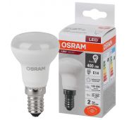 Лампа светодиодная LED Value LV R39 40 5SW/840 5Вт рефлектор матовая E14 230В 10х1 RU OSRAM 4058075582576
