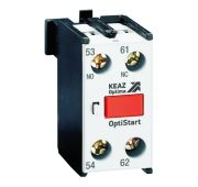 Блок контактный OptiStart K-FX-1011 фронтал. 1НО+1НЗ для F-09..(A)F-150 и FR КЭАЗ 335320