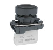 Кнопка OptiSignal D22 C5-P-210 черн. пластик 1НО XB5AA21 КЭАЗ 332180