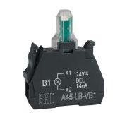 Блок световой OptiSignal D22 A45-LB-VB1 бел. 24VACDC ZBVB1 КЭАЗ 332202