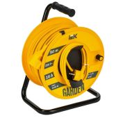 Удлинитель на катушке 1х50м Garden УК50 2P+PE 3х1.5кв.мм IEK GD-KP20-16-01-50