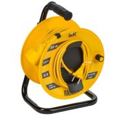 Удлинитель на катушке 1х30м Garden УК30 2P 2х0.75кв.мм IEK GD-KP40-06-01-30