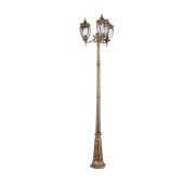 Садово-парковый светильник Outdoor O414FL-03GB