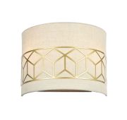 Настенный светильник (бра) Maytoni H223-WL-02-G