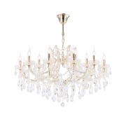 Люстра Maytoni DIA880-PL-18-G