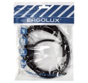 Кабель удлинитель USB ELX-EC01P-USB USB (АМ)-USB (AF) 2м PVC пакет черн. Ergolux 15298