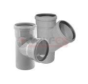 Тройник 87град. 110-50 (40) VALFEX 24110050