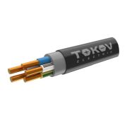 Кабель TOKOV ELECTRIC ВВГнг(А)-LS 5х1.5 ОК (N PE) 0.66кВ (м) ТХМ00407709