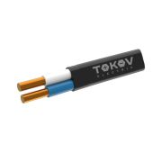 Кабель TOKOV ELECTRIC ВВГ-Пнг(А)-LS 2х1.5 ОК (N) 0.66кВ (м) ТХМ00407684