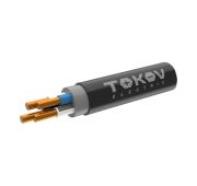 Кабель TOKOV ELECTRIC ВВГнг(А)-LS 4х2.5 ОК (N) 0.66кВ (м) ТХМ00407705