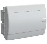 Корпус пластиковый ЩРВ-П-12 IP41 бел. дверь UNION Compact IEK UIC-KP13-V-12-41-K01