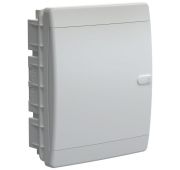 Корпус пластиковый ЩРВ-П-18 IP41 бел. дверь UNION Compact IEK UIC-KP13-V-18-41-K01