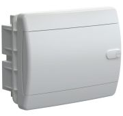 Корпус пластиковый ЩРВ-П-8 IP41 бел. дверь UNION Compact IEK UIC-KP13-V-08-41-K01