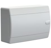 Корпус пластиковый ЩРН-П-12 IP41 бел. дверь UNION Compact IEK UIC-KP13-N-12-41-K01