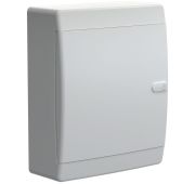 Корпус пластиковый ЩРН-П-18 IP41 бел. дверь UNION Compact IEK UIC-KP13-N-18-41-K01