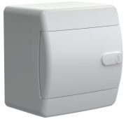 Корпус пластиковый ЩРН-П-4 IP41 бел. дверь UNION Compact IEK UIC-KP13-N-04-41-K01