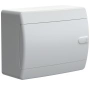 Корпус пластиковый ЩРН-П-8 IP41 бел. дверь UNION Compact IEK UIC-KP13-N-08-41-K01