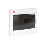 Щиток встраиваемый 12мод. IP41 с дверцей бел. DKC 81512