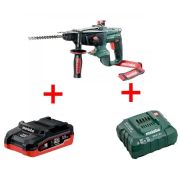 Перфоратор аккумуляторный KHA 18 LTX 1х3.5Ач LiHD+ЗУ ASC55 Metabo T03320