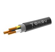 Кабель TOKOV ELECTRIC ППГнг(А)-HF 3х1.5 ОК (N PE) 0.66кВ (уп.100м) ТХМ00409105