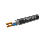 Кабель TOKOV ELECTRIC ППГнг(А)-HF 2х1.5 ОК (N) 0.66кВ (м) ТХМ00409112