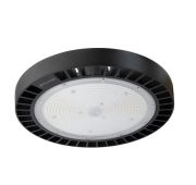 Светильник ДСП IB 10 S 200W W 850 BK LED Highbay D353xH117мм 200Вт 5000К IP65 подвес черн. Русский Свет 16091023052