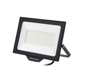 Прожектор светодиодный СДО FL 10 C 100W VW 865 BK CL LED 277х220х30мм 100Вт 6500К IP65 черн. Русский Свет 15081023056