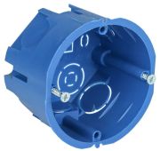 Коробка установочная С3 d68x45 для твердых стен (с саморезами) GENERICA UKT10-068-045-000-A-N-UO