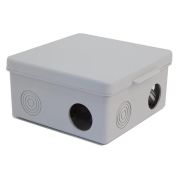 Коробка распределительная ОП 100х100х50мм 7 каб. вводов IP54 сер. TOKOV ELECTRIC TKE-KR-100-100-50-C06