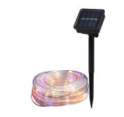 Светильник светодиодный садовый SLR-G06-100M 100LED дюралайт RGB мультицвет (заменяемый Ni-MH 500мА.ч аккумулятор) ФАZА 5060081