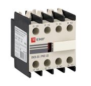 Приставка контактная ПКЭ-22 2NO+2NC EKF ctr-sc-25