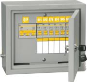 Щит ОЩВ-6/ОЩВ-3-63-6-0 (ВВ63А 6х16А) IP31 IEK MSM10-3N-06-31