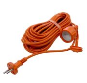 Удлинитель-шнур 1х10м без заземл. 6А IP44 УШ-6 ПВС 2х0.75 UNIVersal 9631997