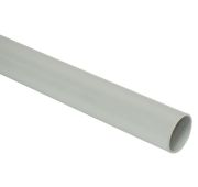 Труба гладкая ПВХ жесткая d50мм сер. (дл.3м) IEK CTR10-050-K41-015I