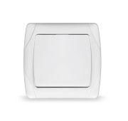 Выключатель 1-кл. СП Маргарита 10А IP20 бел. UNIVersal М0021