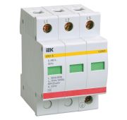 Ограничитель перенапряжения ОПС1-B 3P KARAT IEK MOP20-3-B