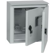 Корпус ЩУ 1/1-1 TITAN 310х300х150мм У1 IP66 метал. IEK MKM51-N-04-54