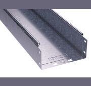 Лоток листовой неперфорированный 150х100 L3000 сталь 0.7мм DKC 35102