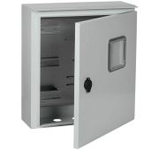 Корпус ЩУ-3/1-0 TITAN 445х400х150мм У1 IP66 метал. IEK MKM51-N-03-54