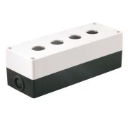 Корпус КП 104 4-м для кнопок бел. IEK BKP10-4-K01