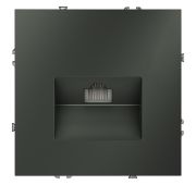 Розетка компьютерная встраиваемая VOLTUM S70 RJ45 кат.6, (титан)