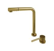Смеситель EMAR EC-7027 ЕС - 7027 PVD Golden