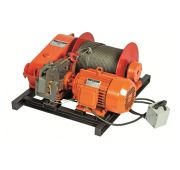 Лебедка электрическая JM 0,5 т - 90 м (с канатом) СибТаль