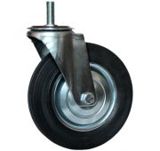 Колесо промышленное поворотное с болтом М16 200 мм - SCt 80