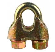 Зажим канатный DIN 1142, D = 26 мм